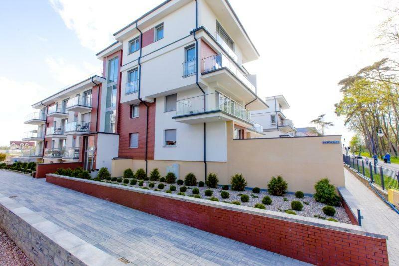 Resort Apartamenty Klifowa Rewal 7 Buitenkant foto