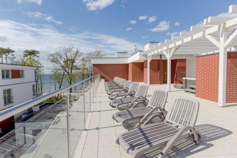 Resort Apartamenty Klifowa Rewal 7 Buitenkant foto