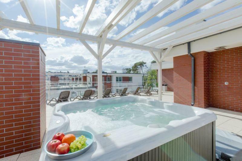 Resort Apartamenty Klifowa Rewal 7 Buitenkant foto