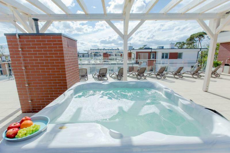 Resort Apartamenty Klifowa Rewal 7 Buitenkant foto