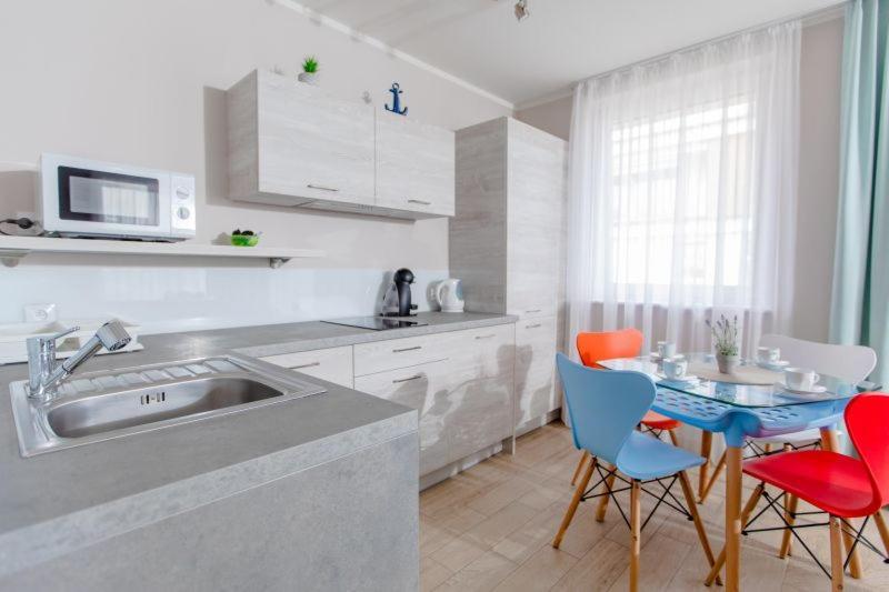 Resort Apartamenty Klifowa Rewal 7 Buitenkant foto