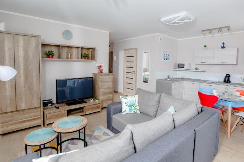 Resort Apartamenty Klifowa Rewal 7 Buitenkant foto